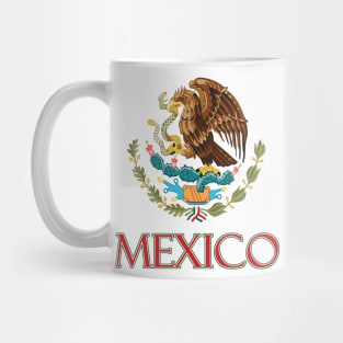 Mexico - Coat of Arms Design Mug